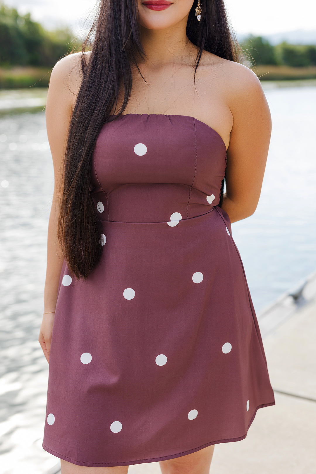 The Sweet Spot Mini Dress
