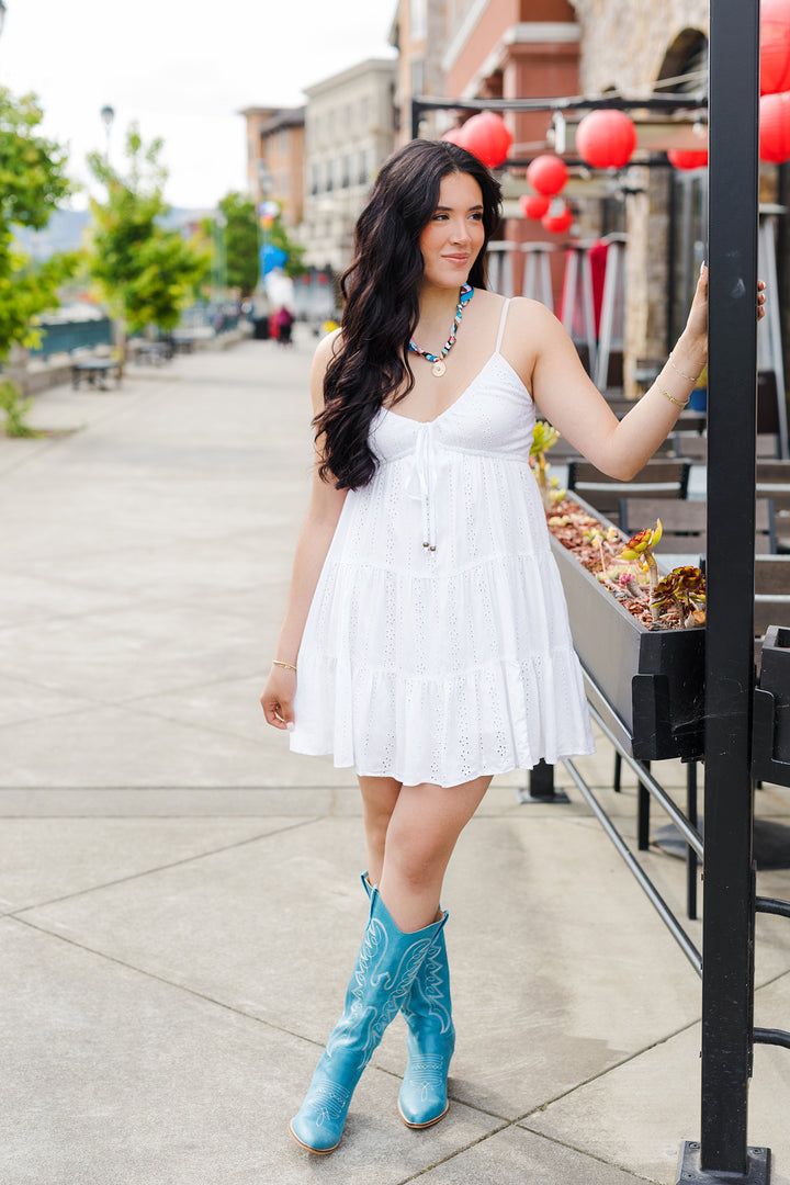 The First Date Summer Mini Dress