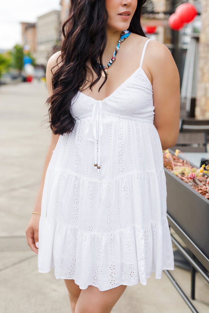 The First Date Summer Mini Dress
