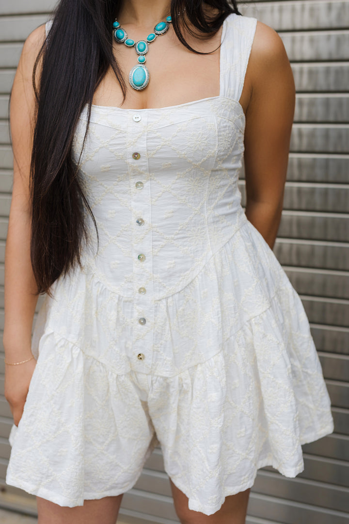 The Pretty Little Thing Corset Romper