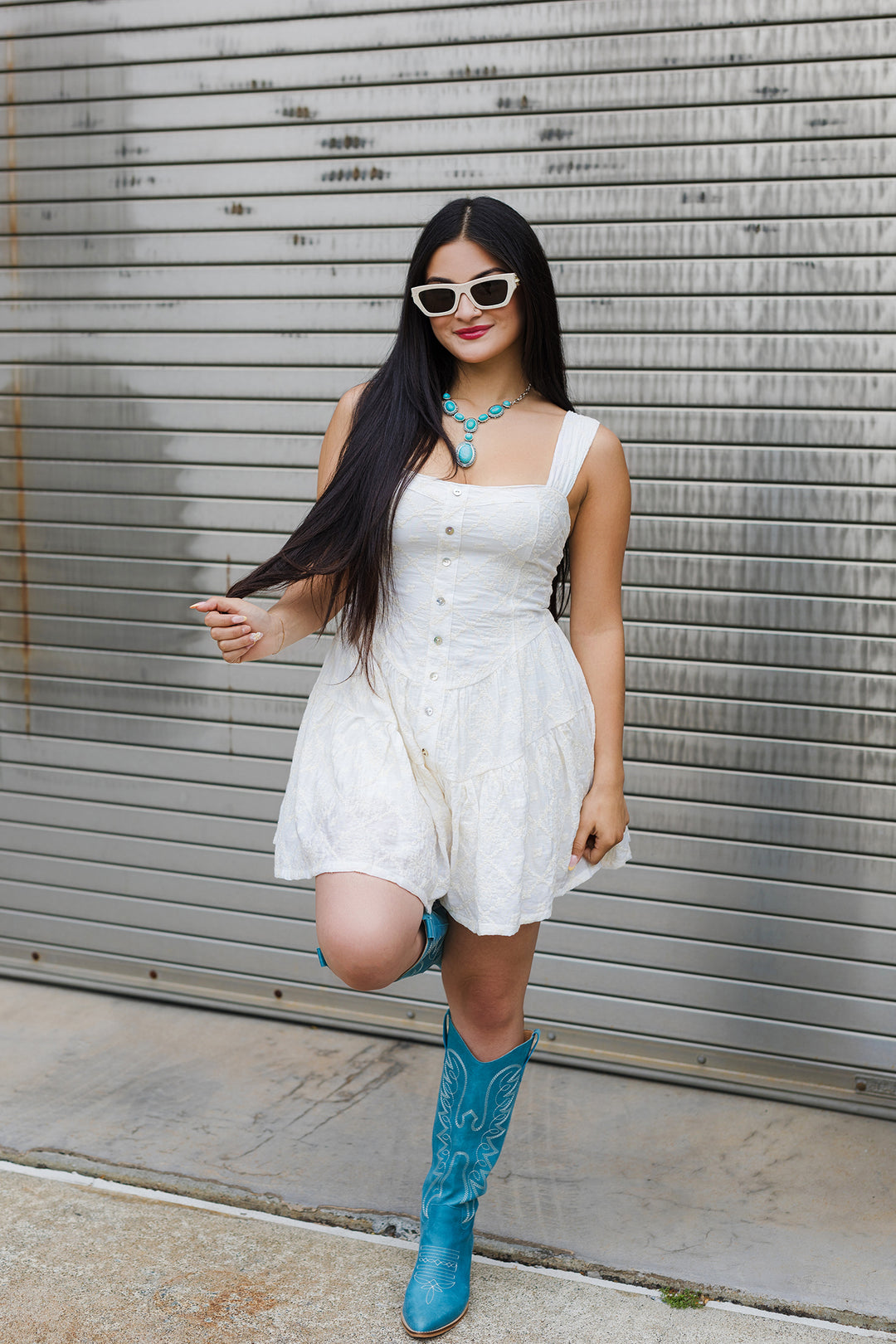 The Pretty Little Thing Corset Romper