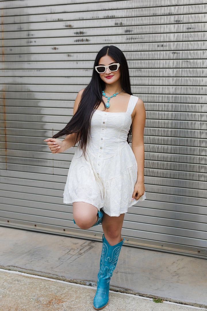 The Pretty Little Thing Corset Romper