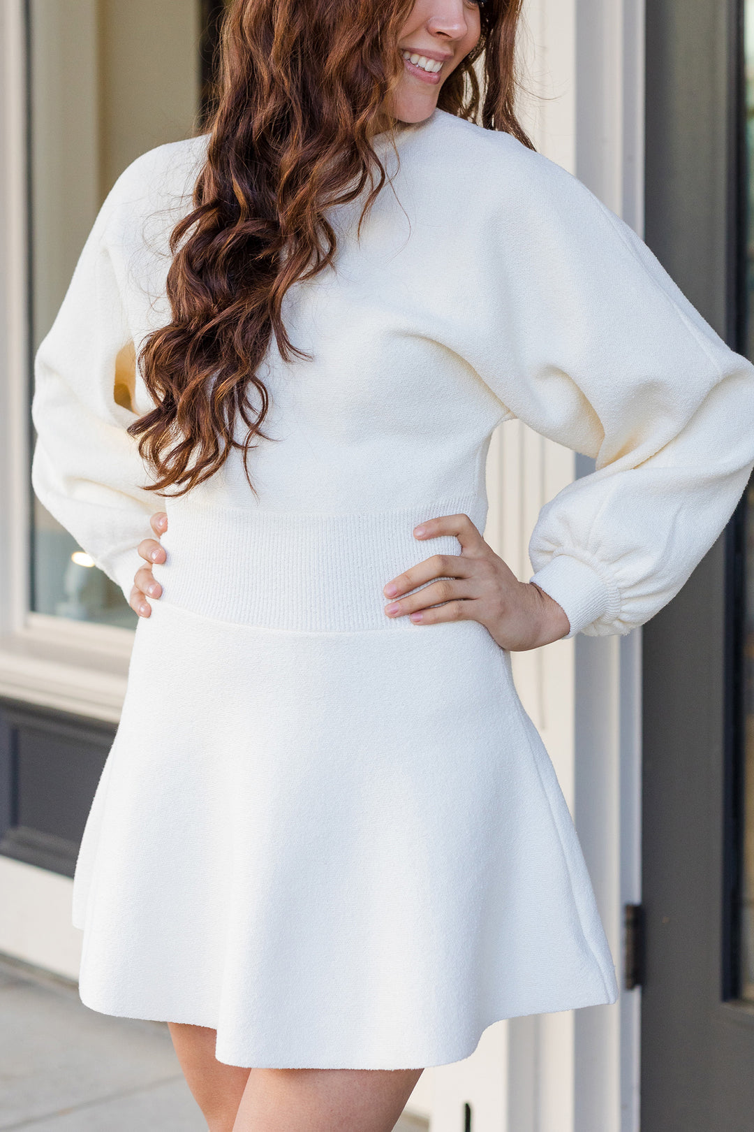 The Just My Style Sweater Mini Dress