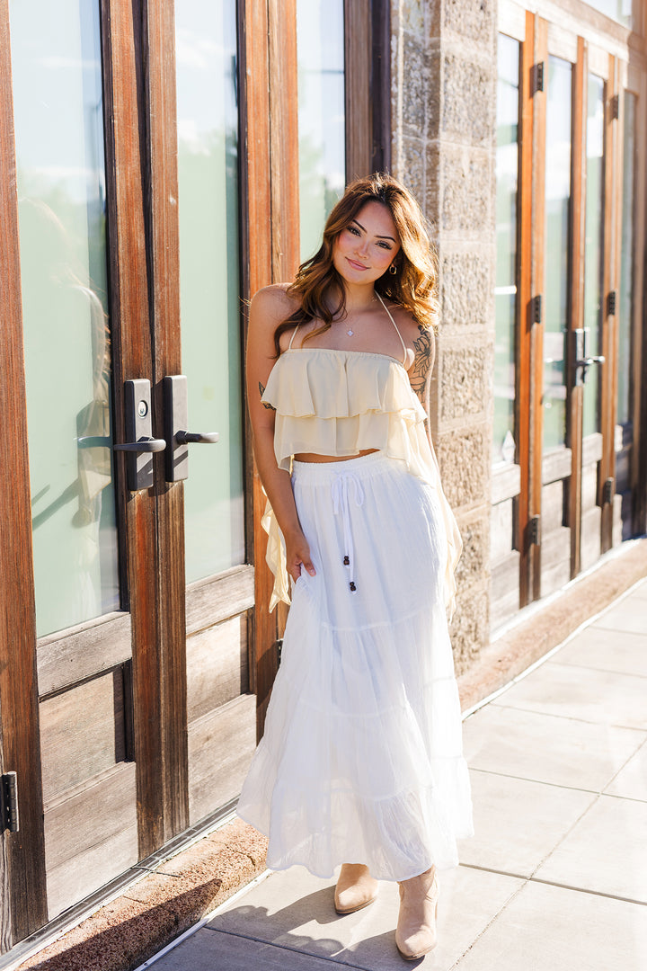 The Sun Chaser Halter Top