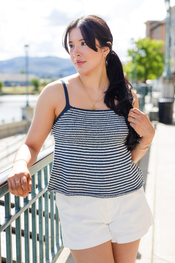 The Simply Striped Tank Top