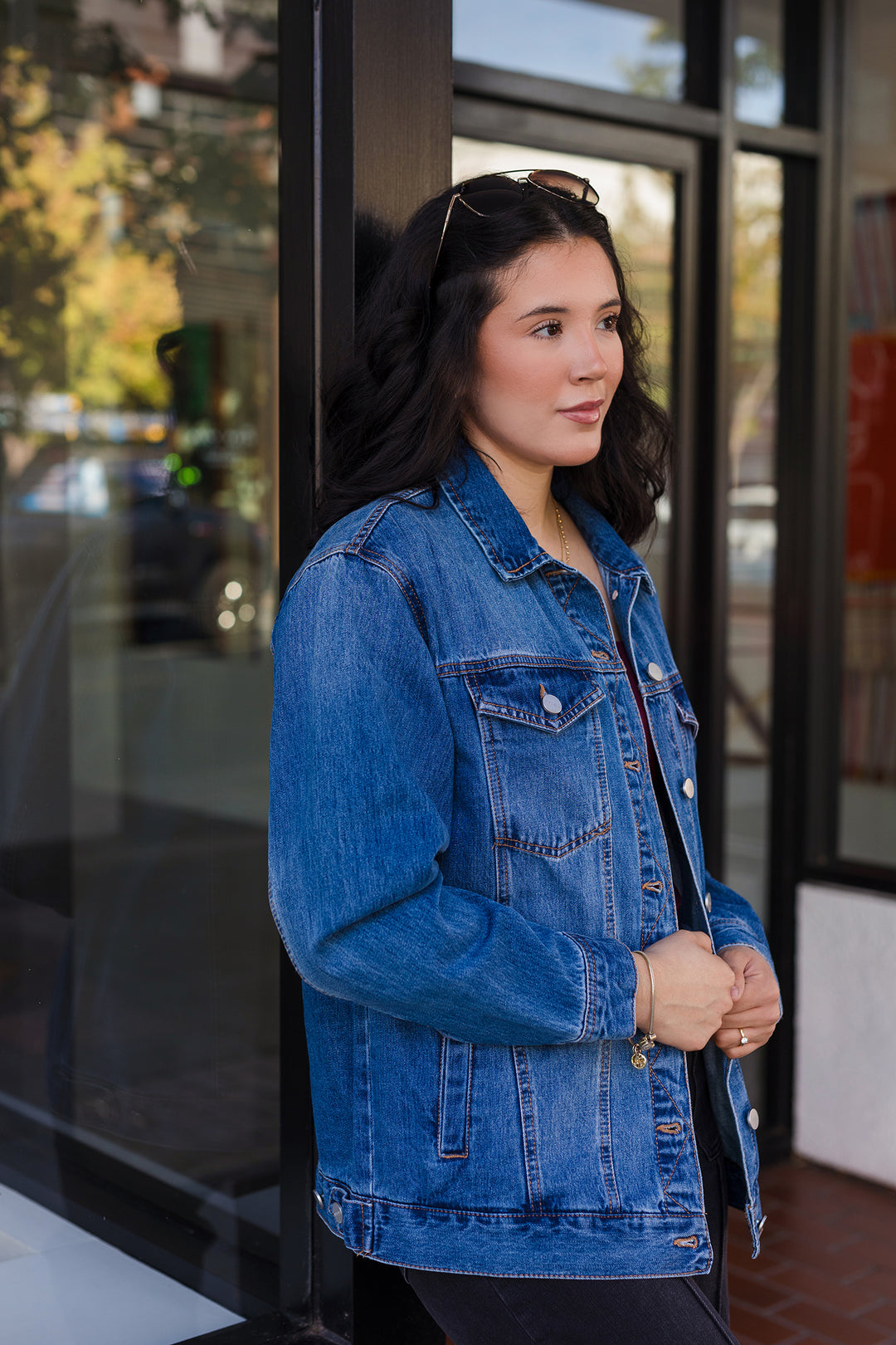 The Hometown Oversized Denim Jacket