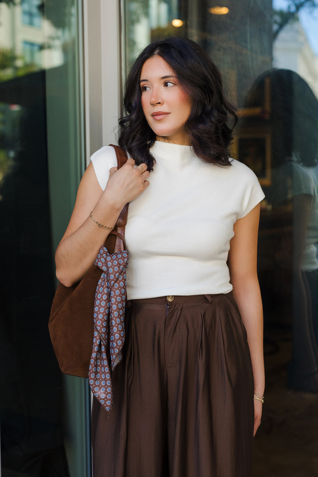 The Lori Boat Neck Top
