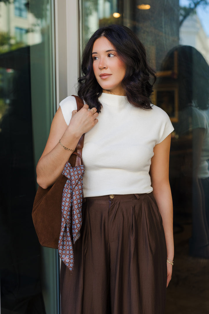 The Lori Boat Neck Top