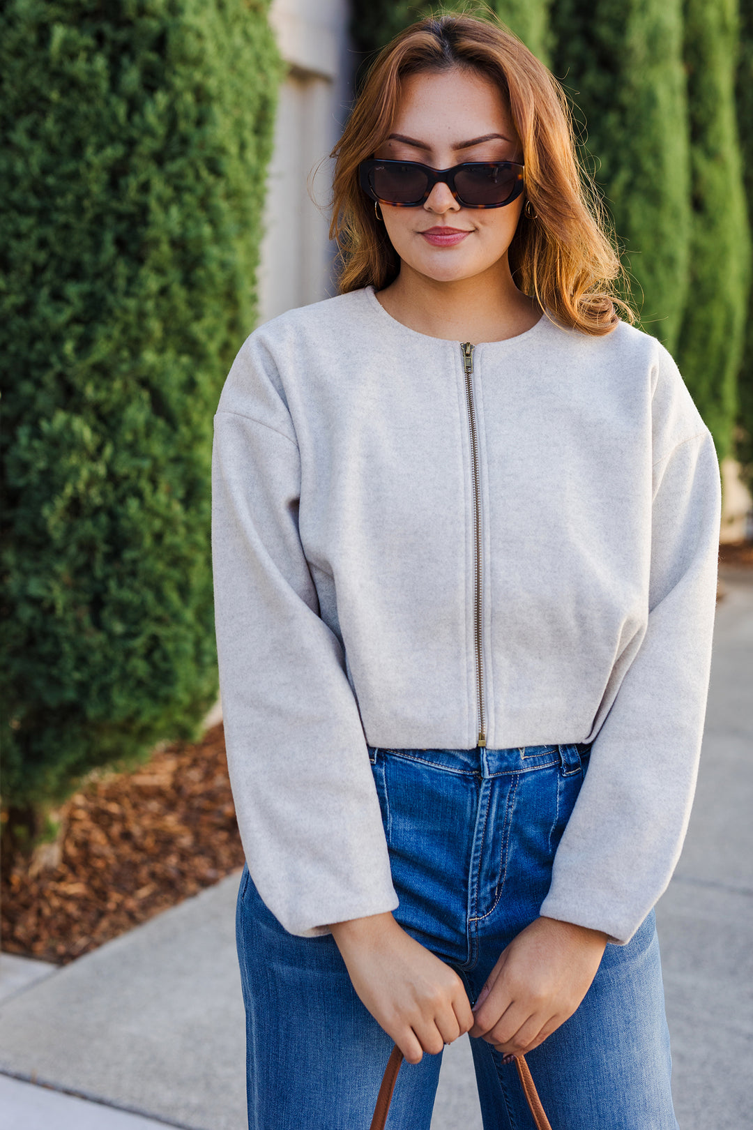 The Overcast Pleated Jacket