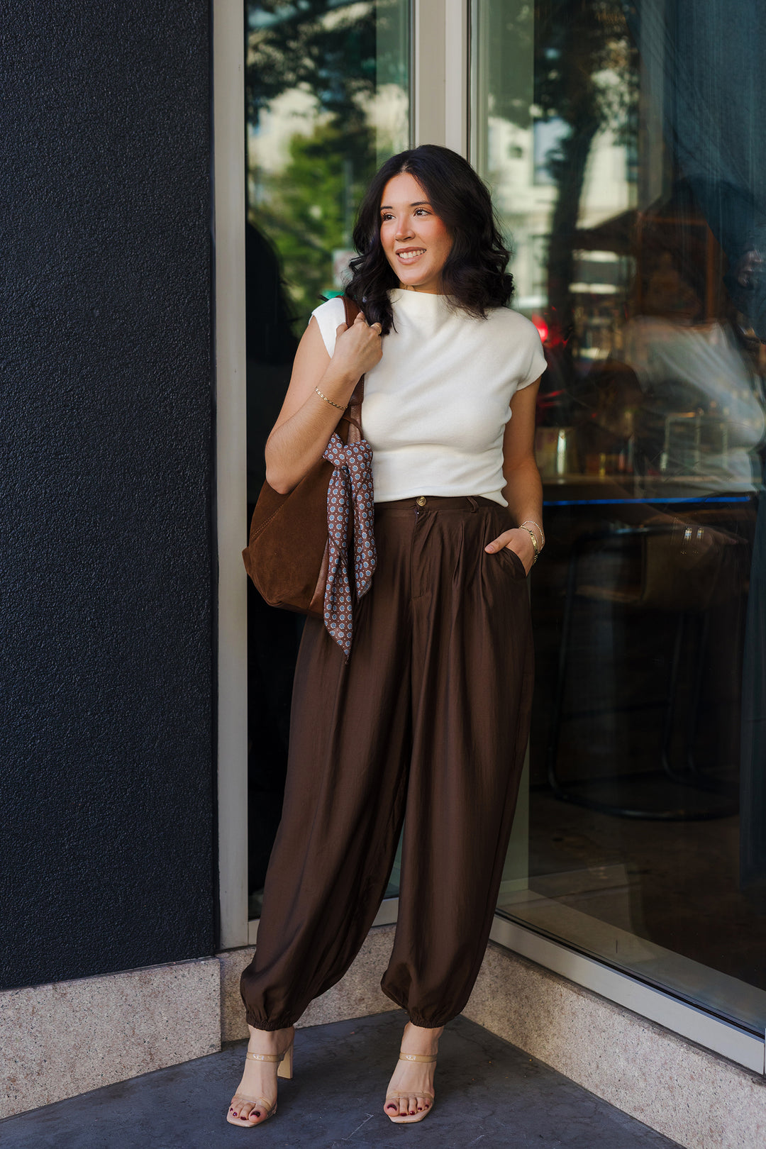 The Lori Boat Neck Top