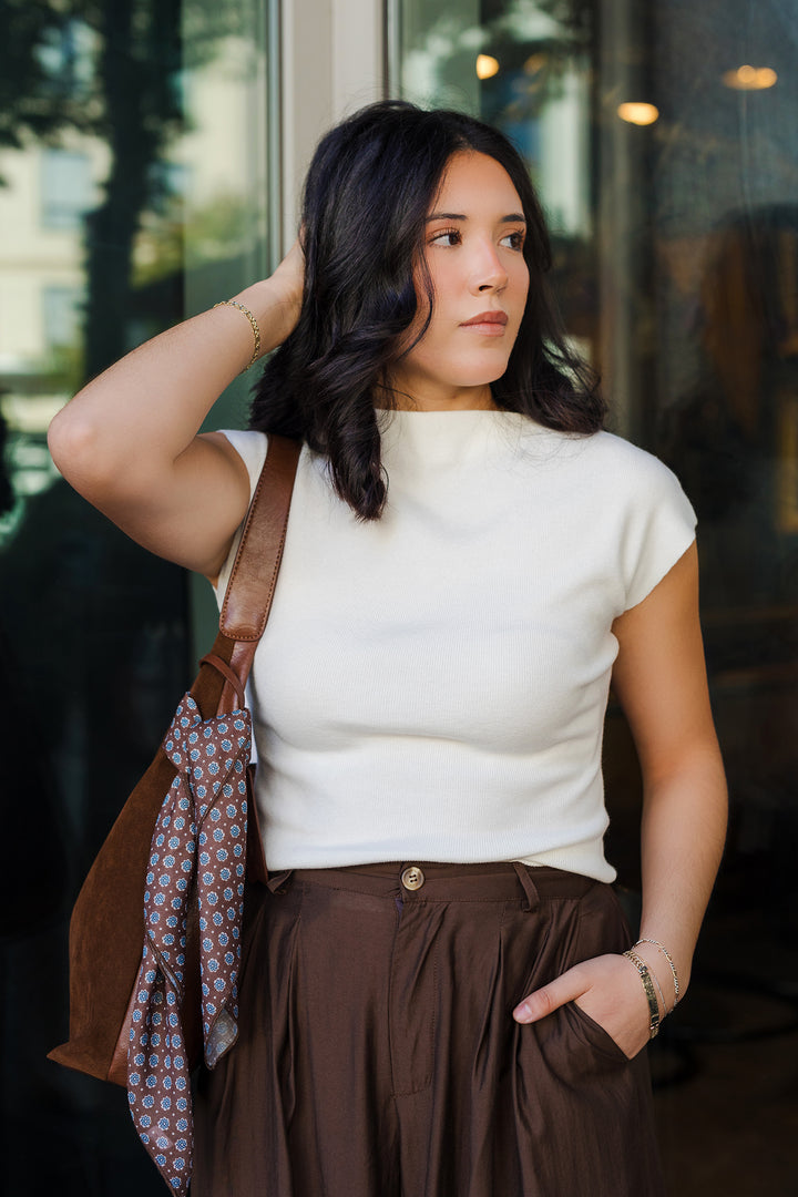The Lori Boat Neck Top