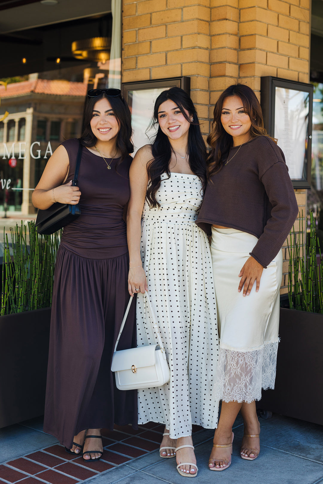 The Willow Drop-Waist Midi Dress