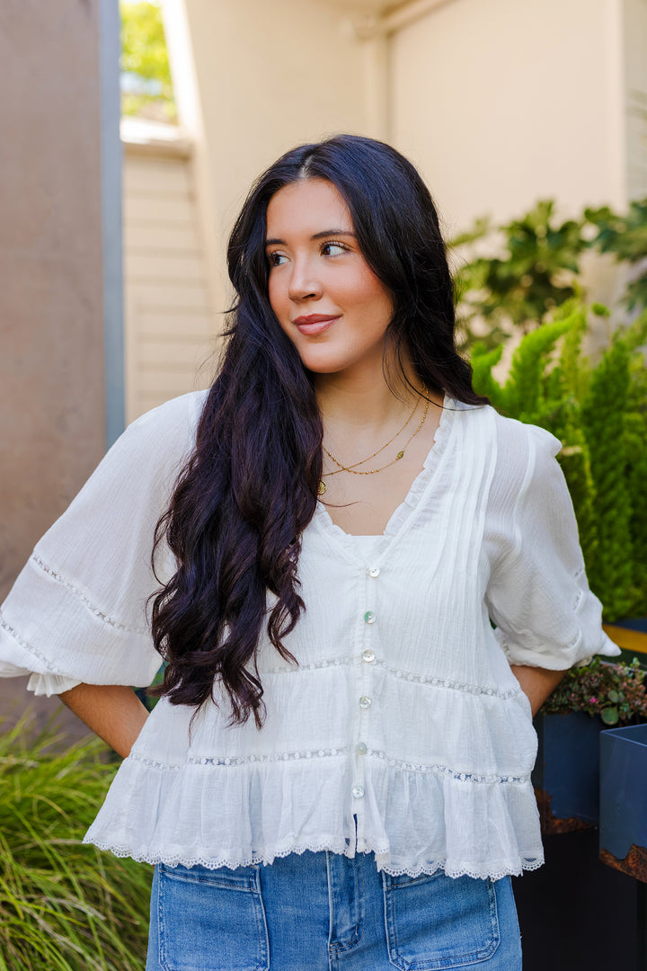 The Autumn Days Long Sleeve Blouse