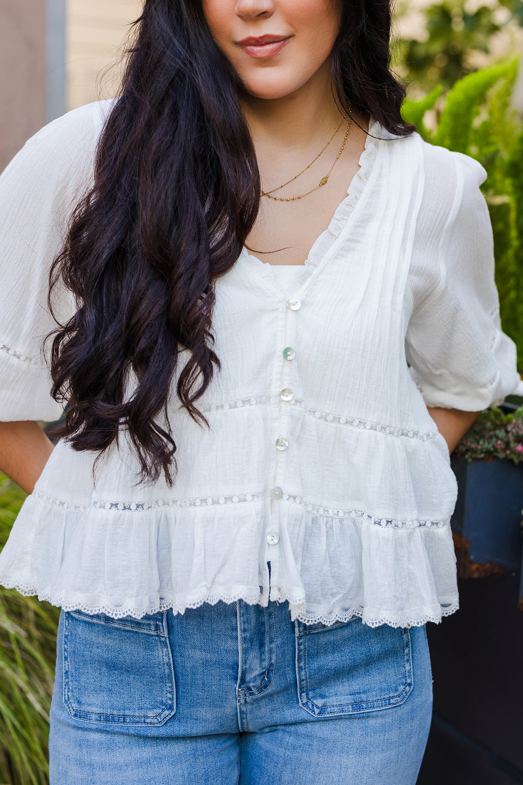 The Autumn Days Long Sleeve Blouse