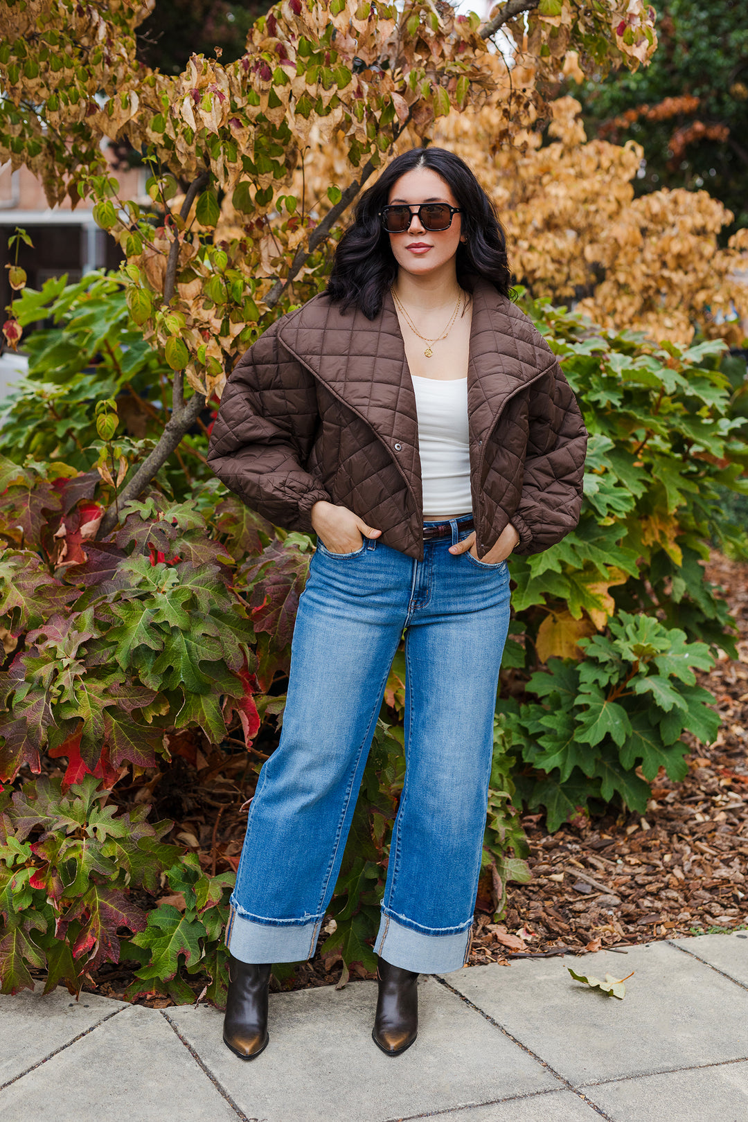The Bennett Quilted Puff Jacket