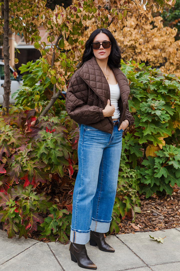 The Bennett Quilted Puff Jacket