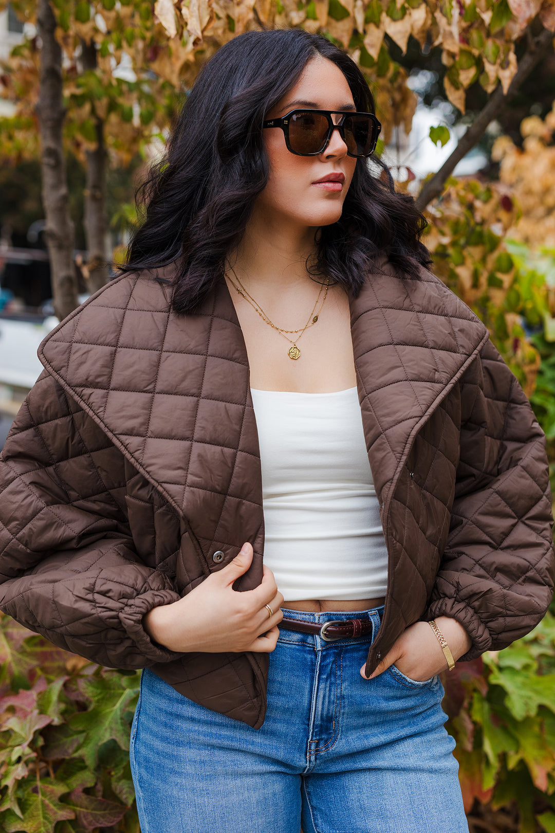 The Bennett Quilted Puff Jacket