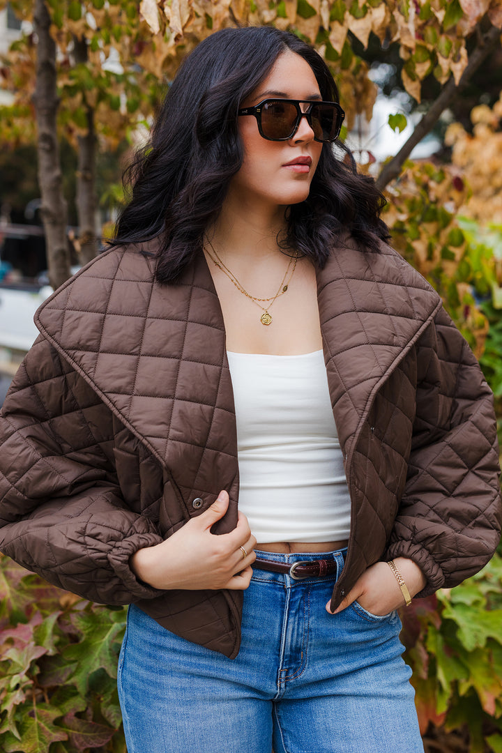 The Bennett Quilted Puff Jacket
