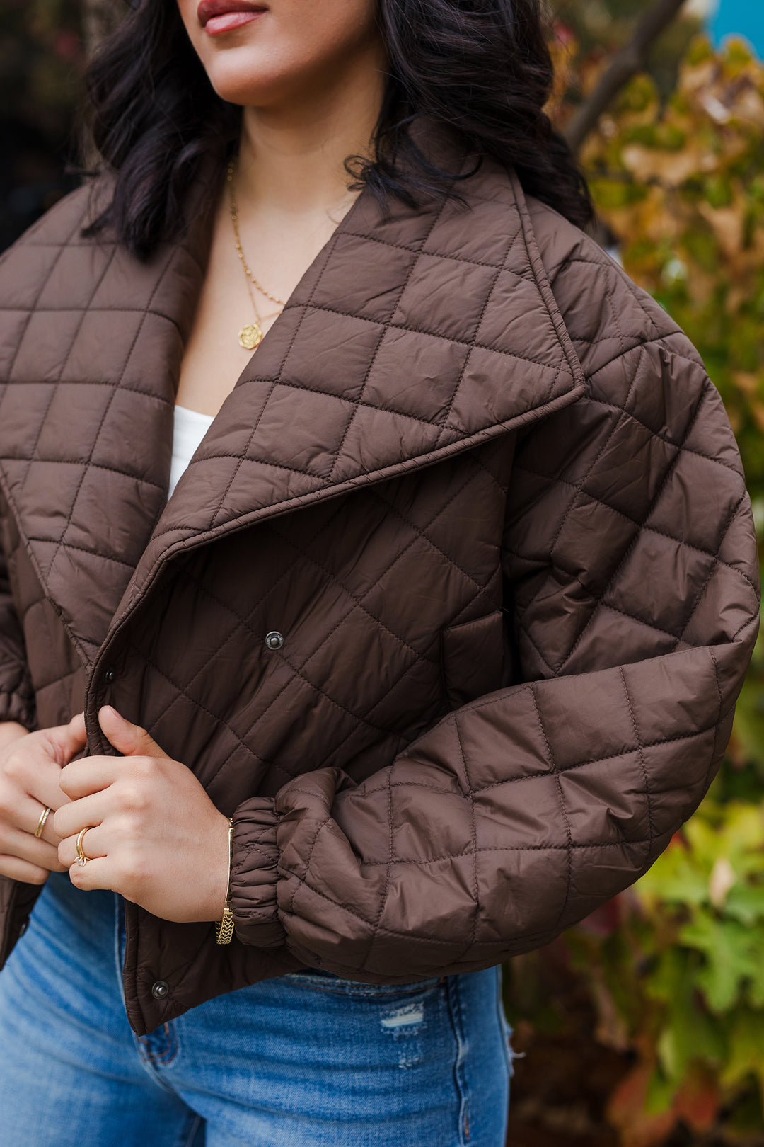 The Bennett Quilted Puff Jacket