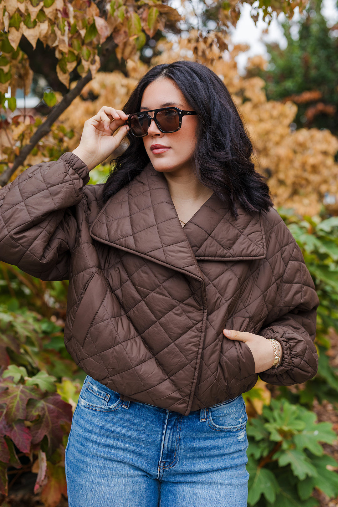 The Bennett Quilted Puff Jacket