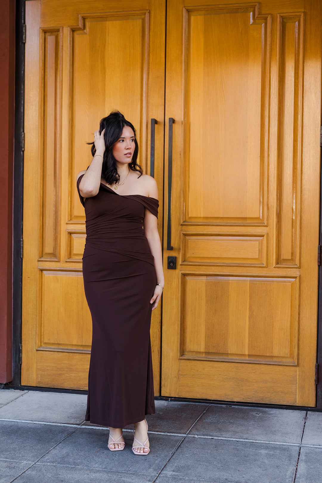 The Timeless Beauty Maxi Dress