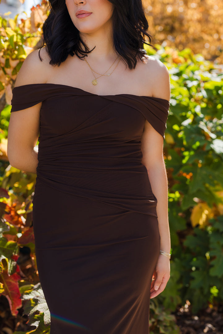 The Timeless Beauty Maxi Dress