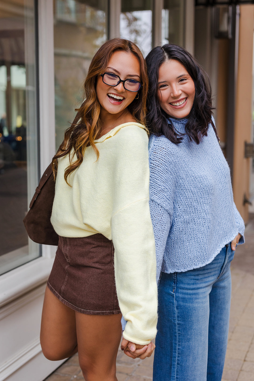 The Winter Lover Rolling Hem Sweater