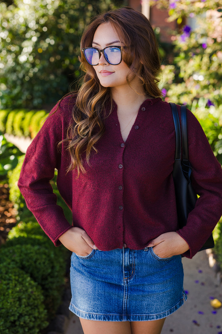 The Seamless Transition Lightweight Cardigan