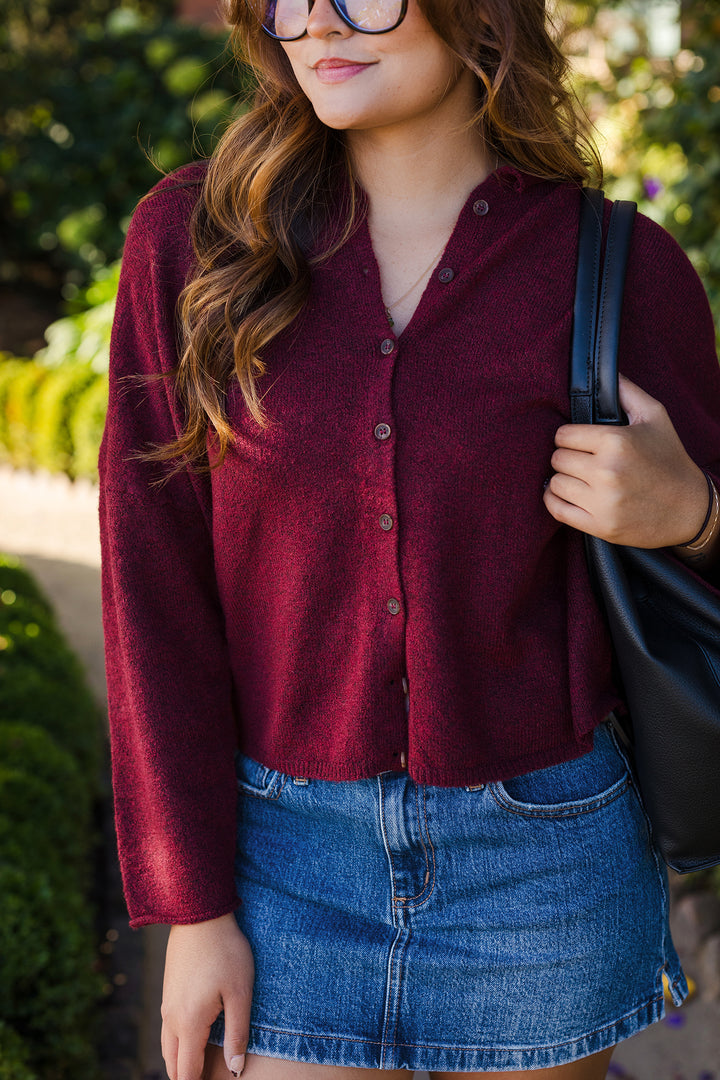 The Seamless Transition Lightweight Cardigan
