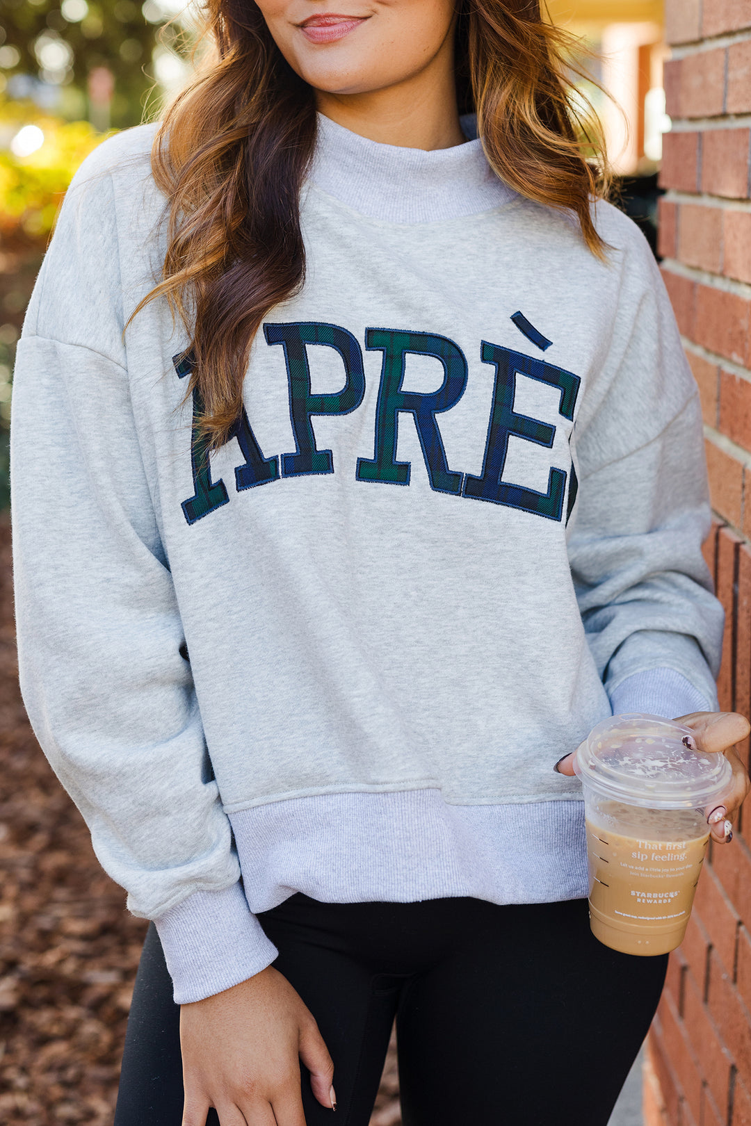 The Après Oversized Mock Neck Sweater