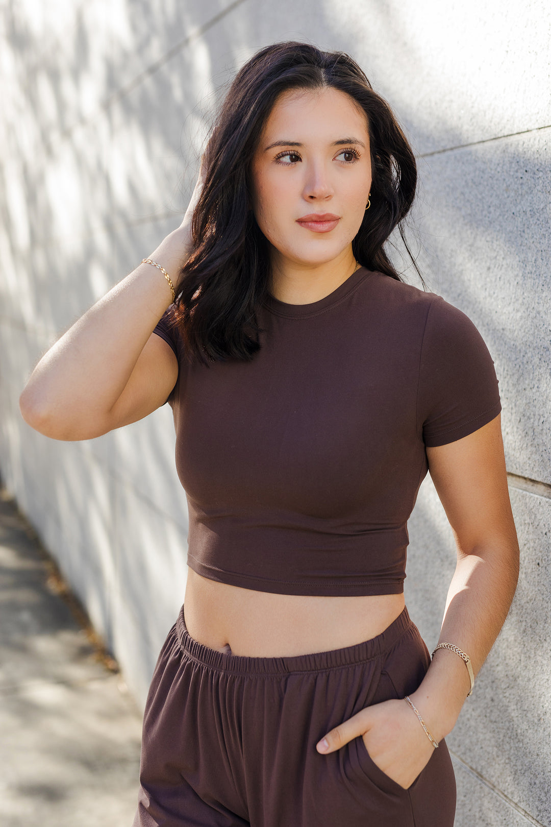 The Best Basic Soft Knit Crewneck Tee