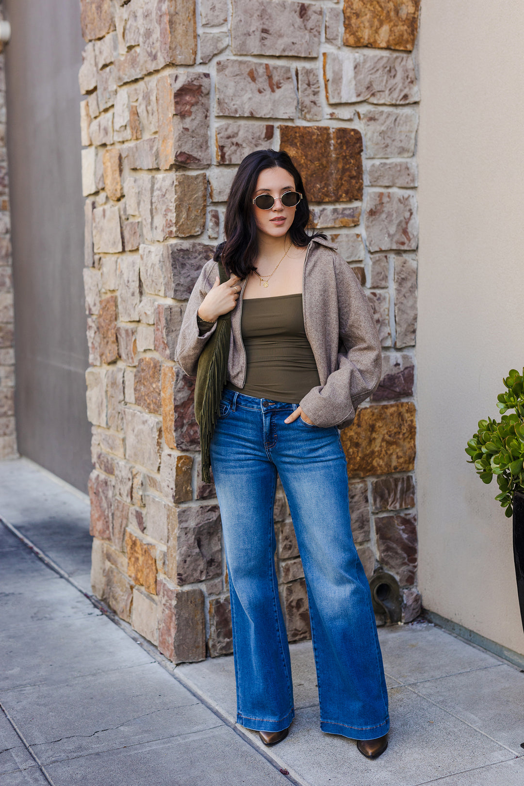 The New In Town Raglan Cropped Jacket