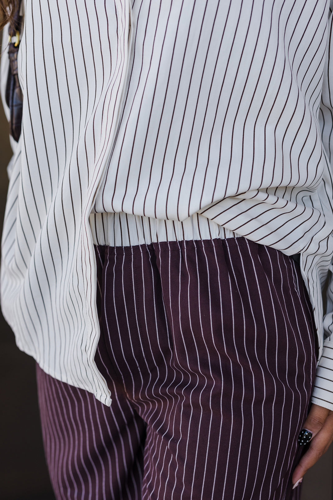 The Bridget Striped Shorts