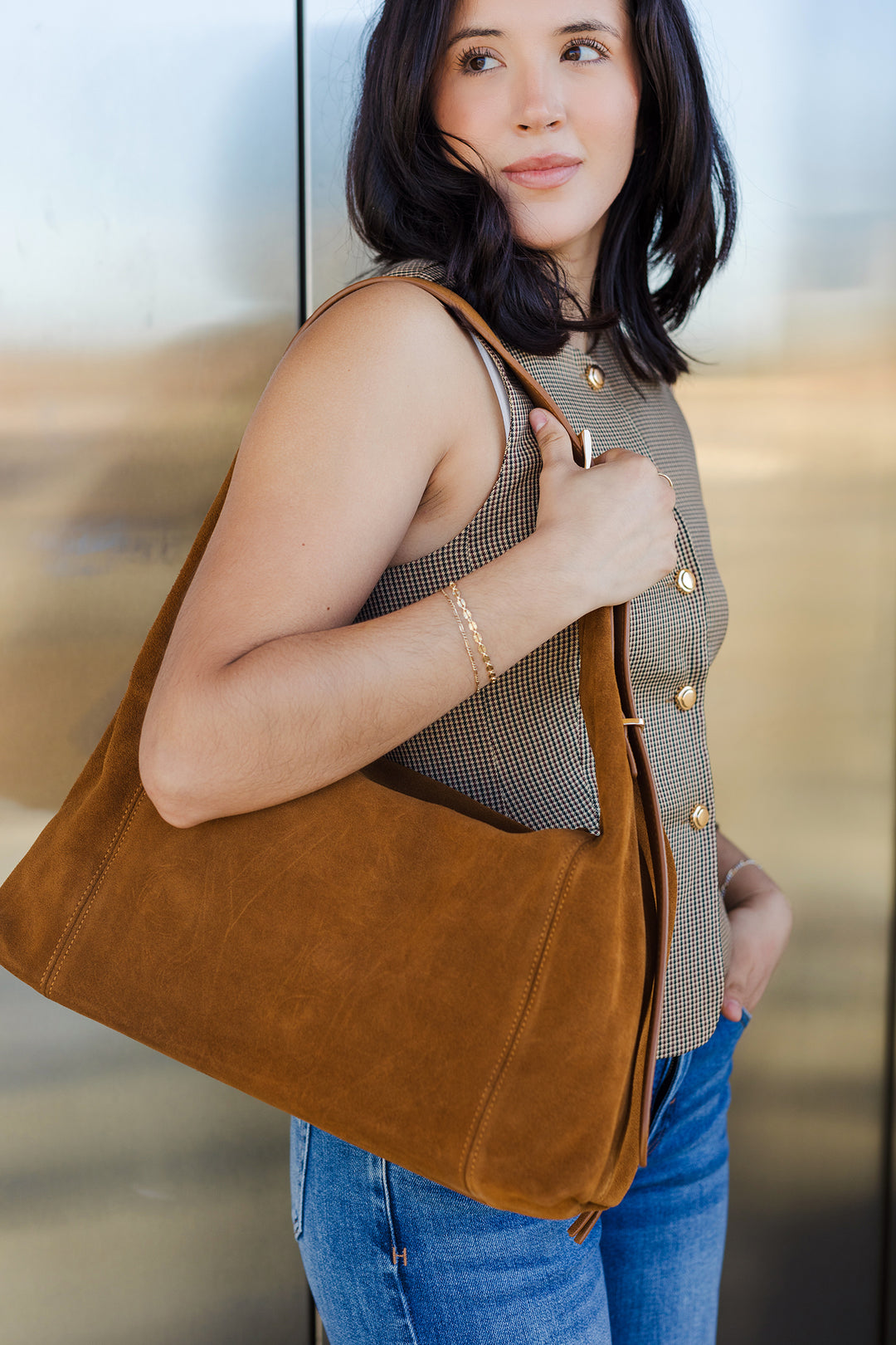The Kelsea Satchel Bag