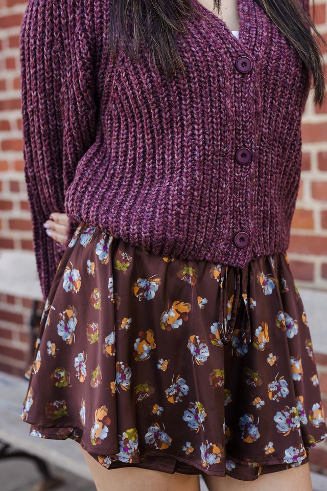 The Penny Lane Drawstring Skort