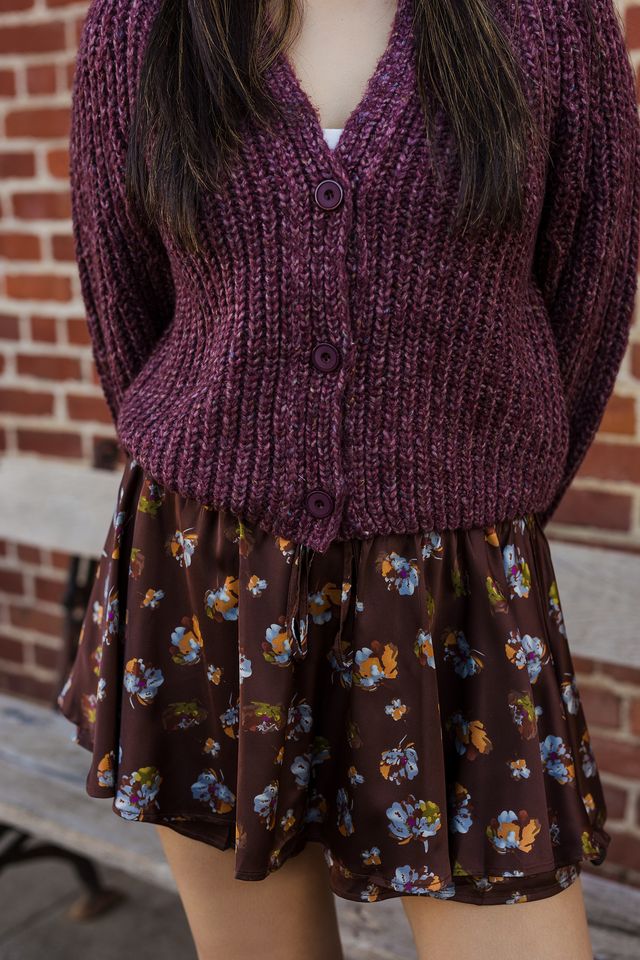 The Penny Lane Drawstring Skort