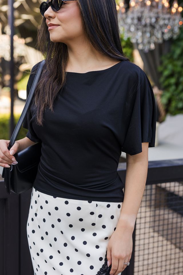 The Shianne Tie Waist Top