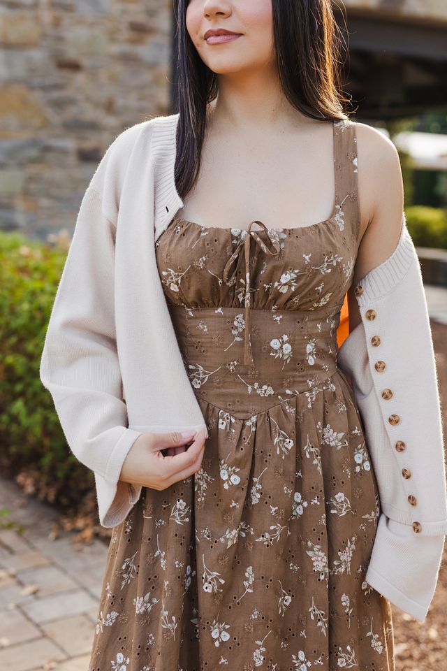 The Misty Morning Cardigan Top