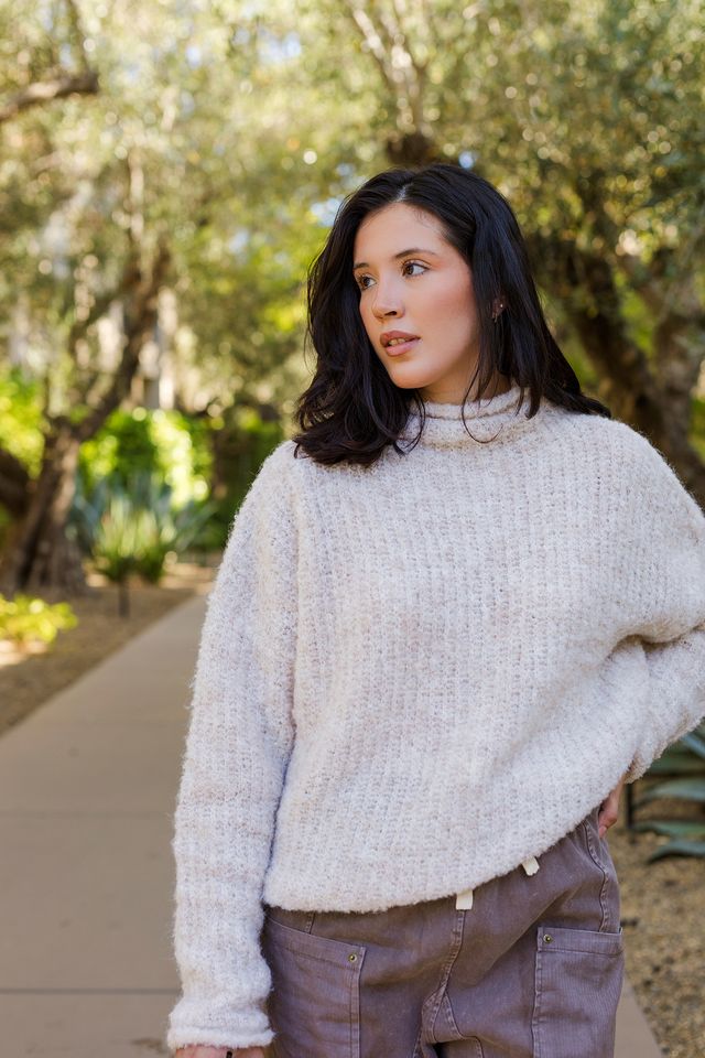 The After Class Fuzzy Knit Sweater