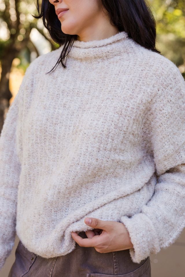 The After Class Fuzzy Knit Sweater