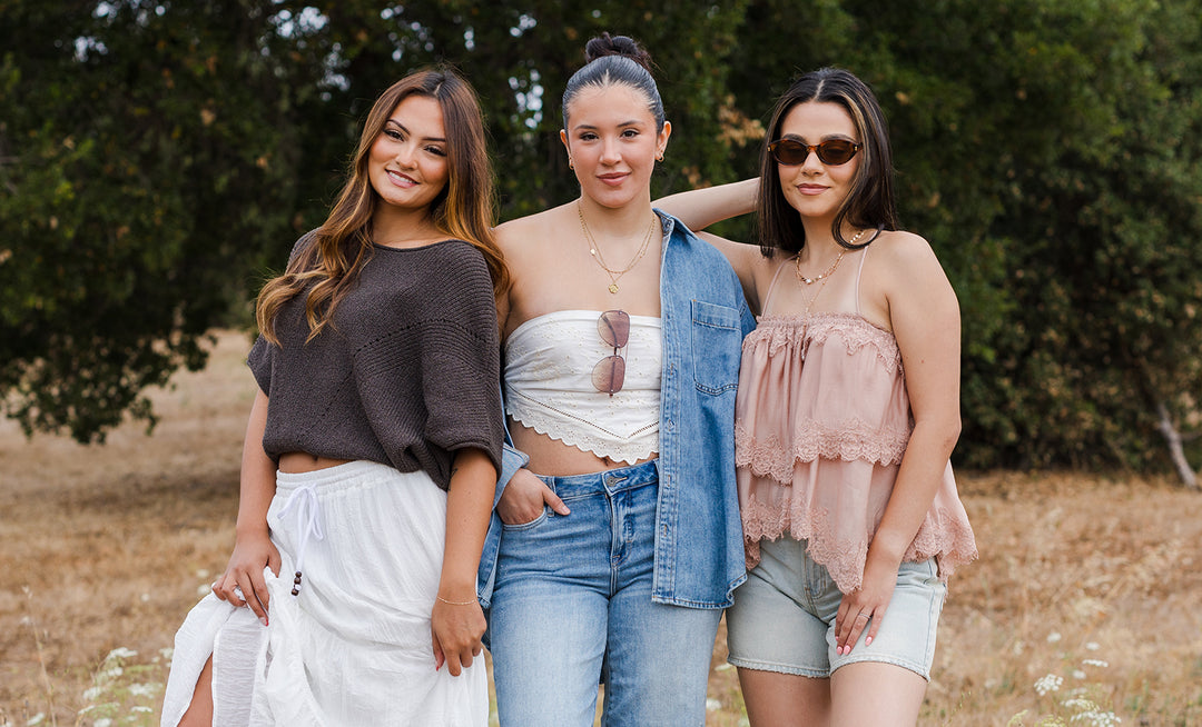 The Juniper Knit Off Shoulder Sweater