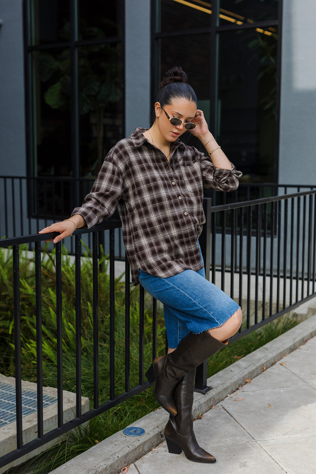 The Cozy Fireside Flannel Top
