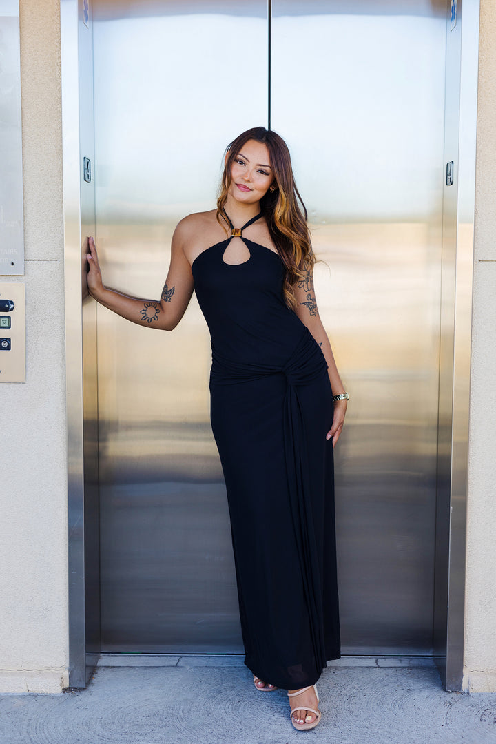 The Vivienne Elegant Maxi Dress