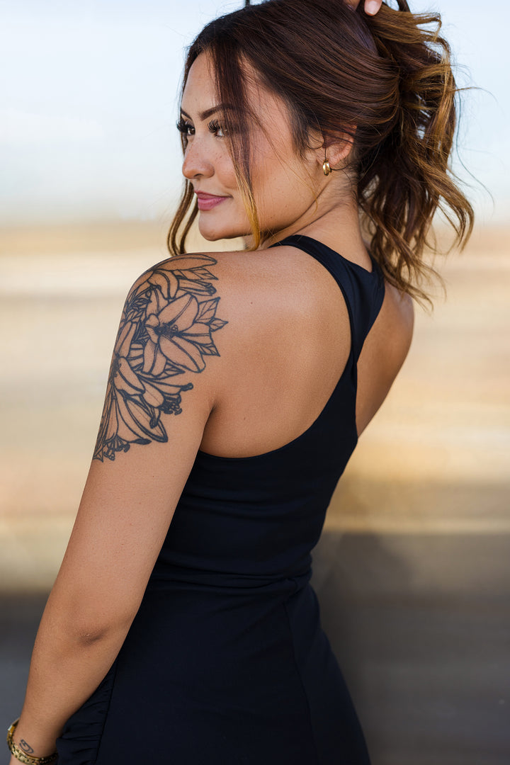 The Vivienne Elegant Maxi Dress