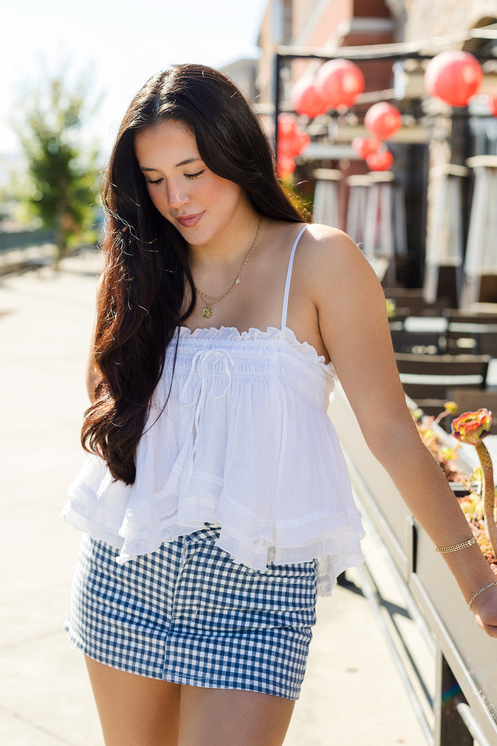 The Summer Market Mini Skort