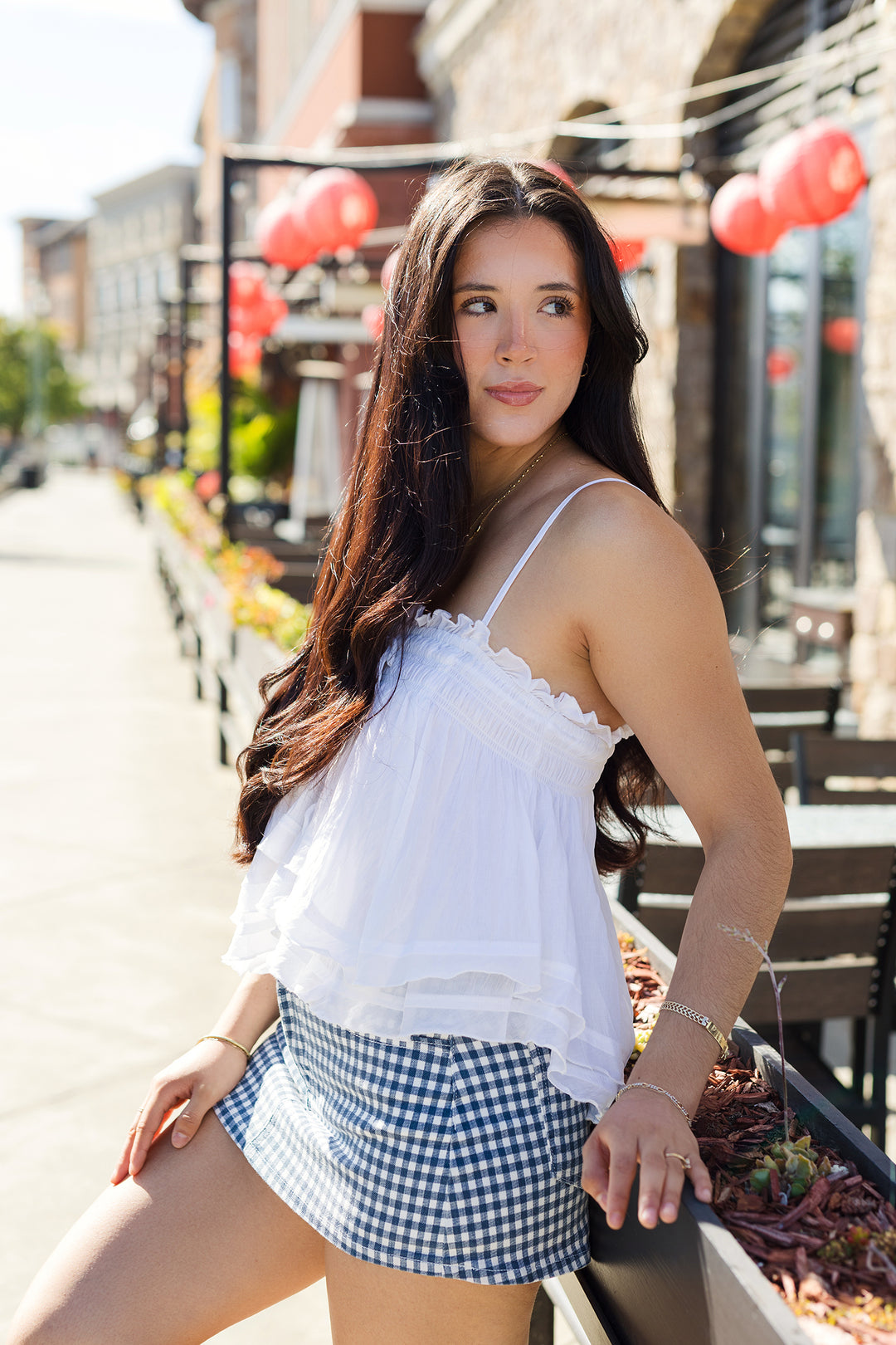 The Easy Summer Days Flowy Top