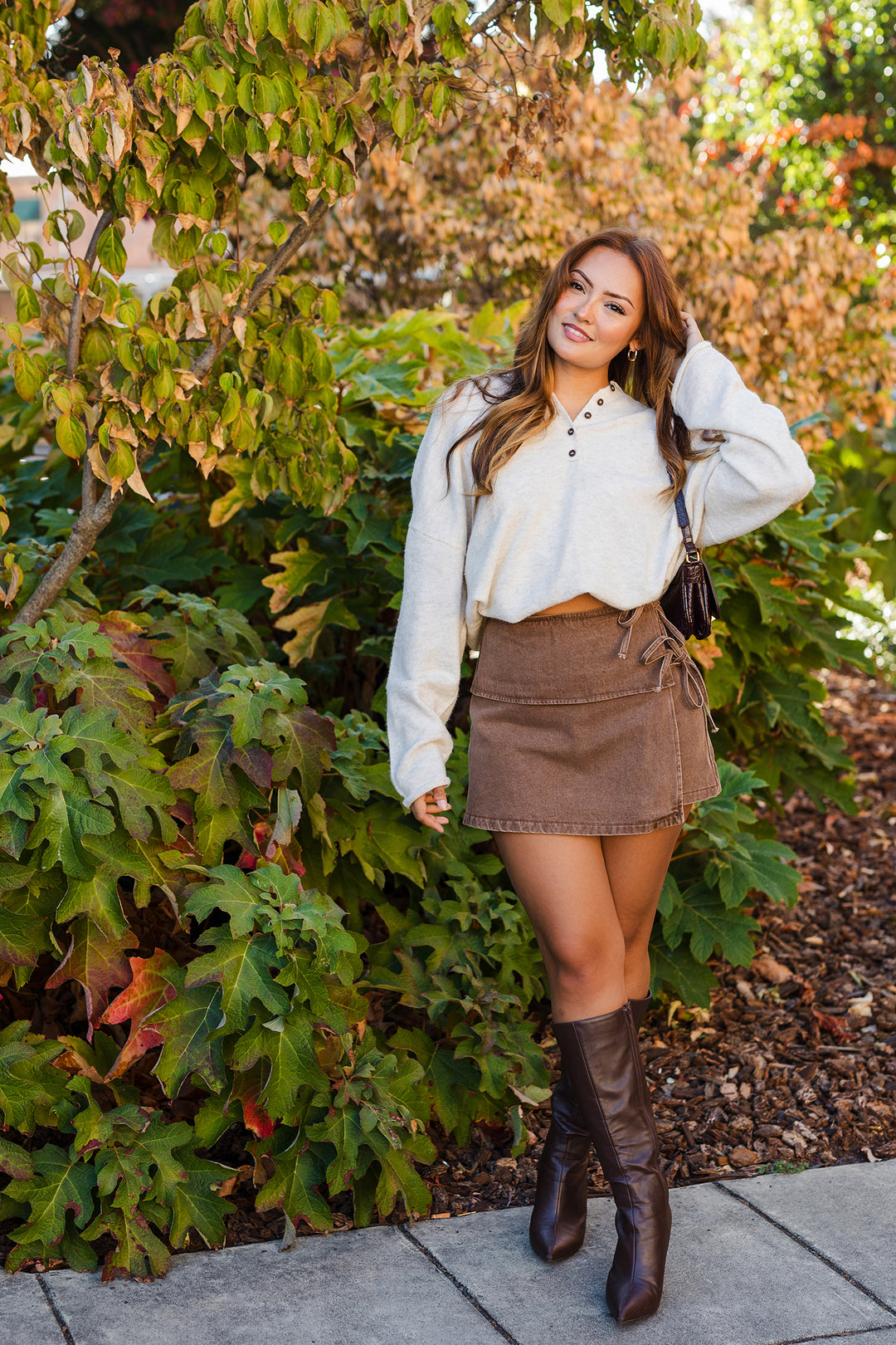 The Country Mile Denim Skort