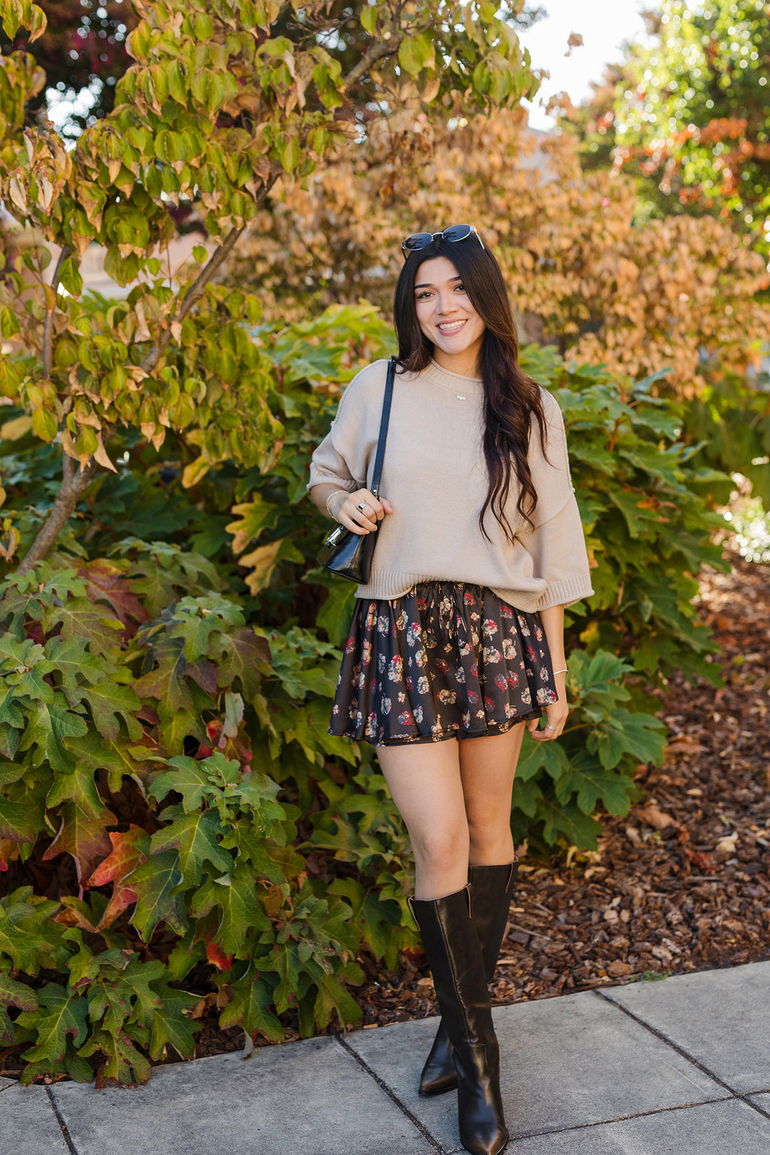The Penny Lane Drawstring Skort