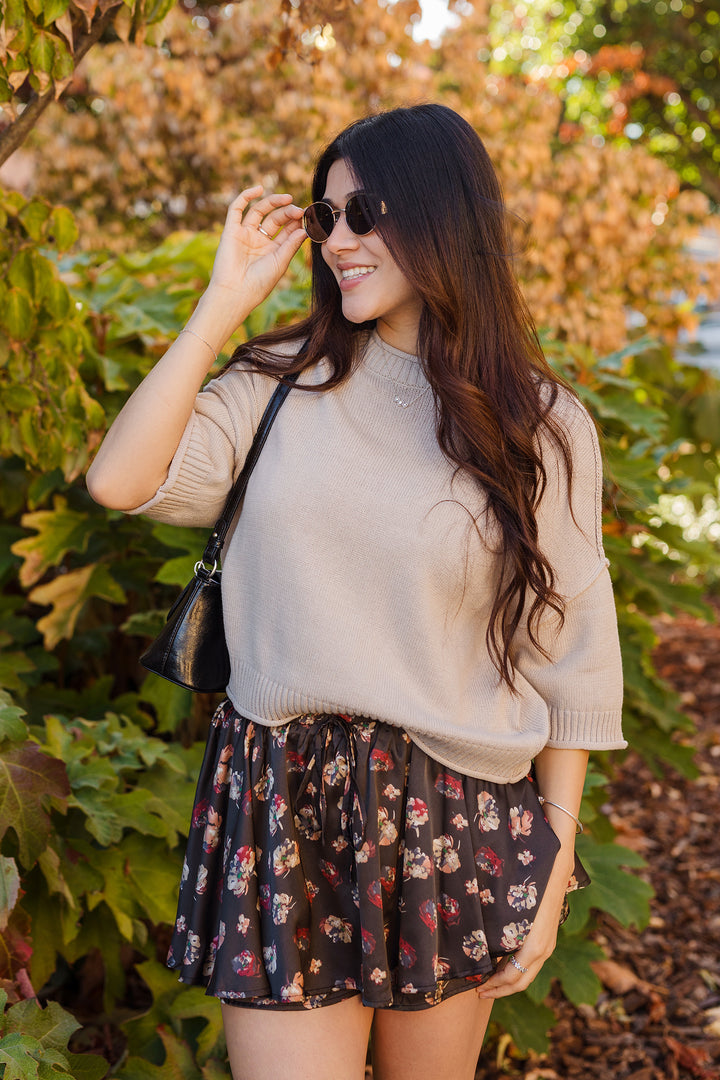 The Penny Lane Drawstring Skort