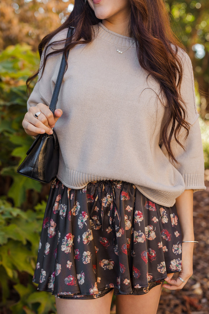 The Penny Lane Drawstring Skort